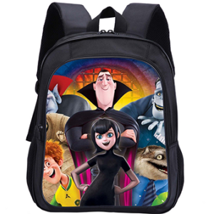 Hotel Transylvania Family Print Children's Schoolbag