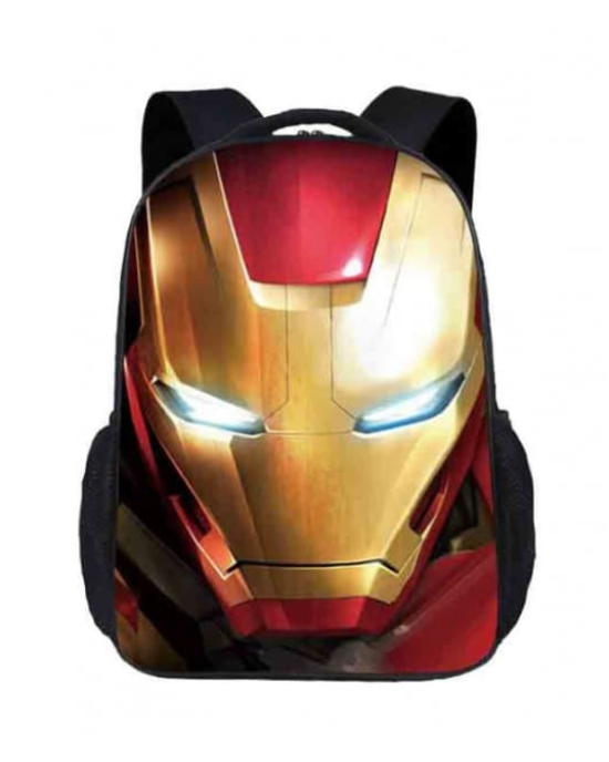 Kids Iron Man Backpack Schoolbag Rucksack